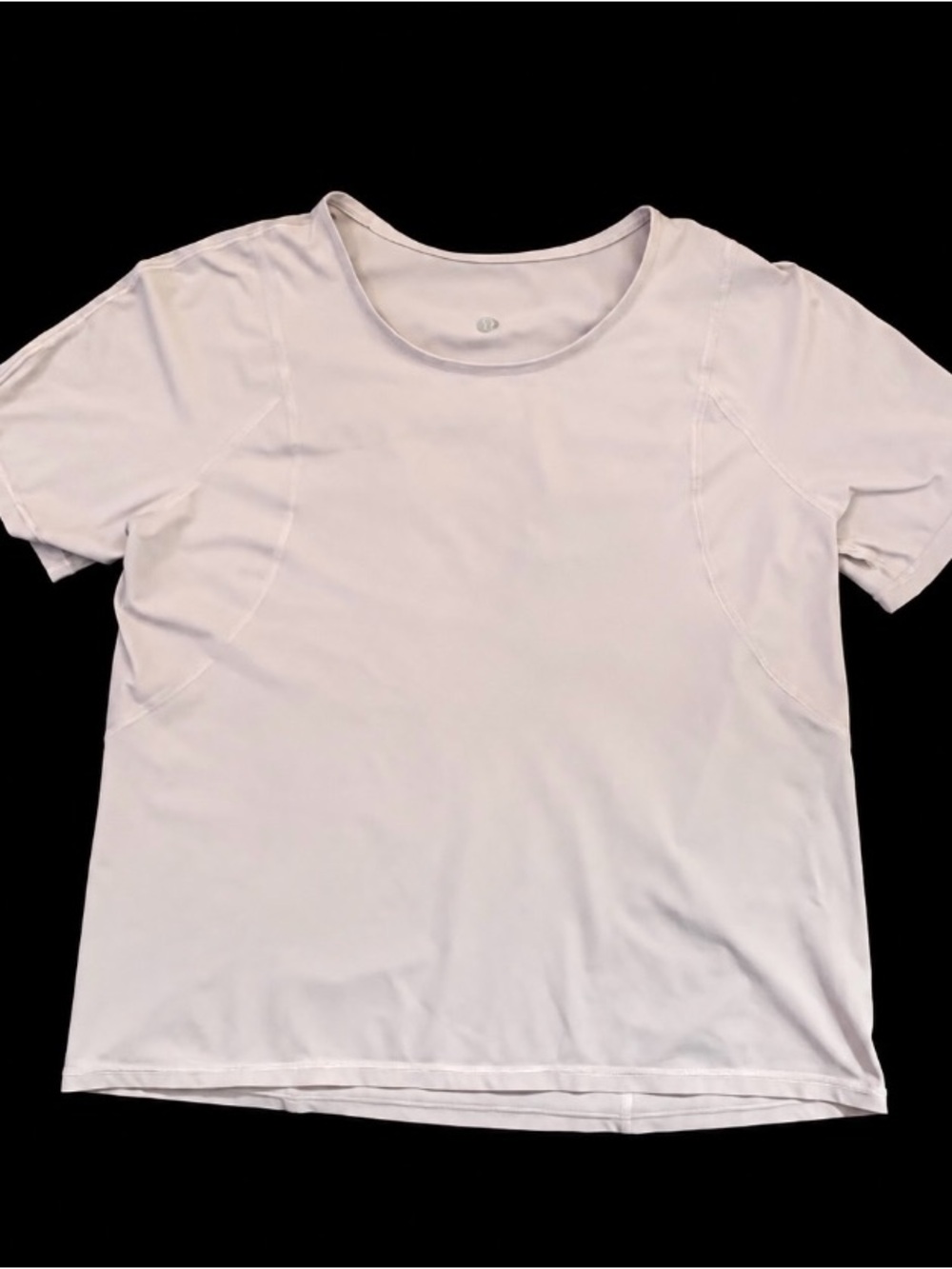Lulu athletica Crew Neck Short Sleeve Tee